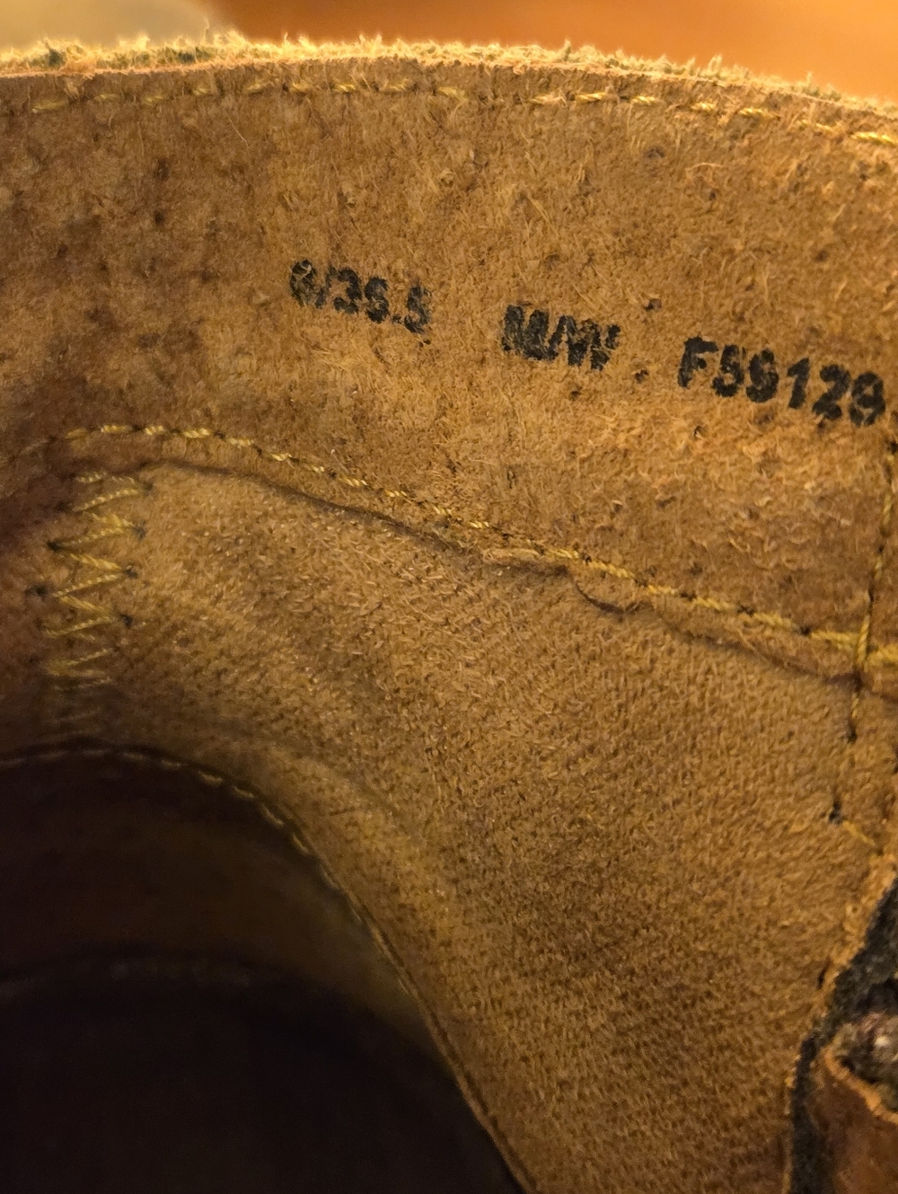 Born Tarkiln Women's Olive Suede Ankle Boots with Wrap Straps Size 6.5M/W - Picture 7 of 12